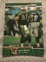 Kevin Greene #TC26 Football Cards 1997 Collector's Choice Turf Champions Prices