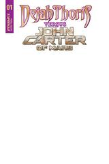 Dejah Thoris vs. John Carter of Mars [Blank] #1 (2021) Comic Books Dejah Thoris vs. John Carter of Mars Prices