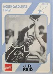 J.R. Reid #98 Basketball Cards 1989 Collegiate Collection North Carolina Prices