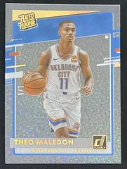 Theo Maledon [Holo Gold] Basketball Cards 2020 Panini Clearly Donruss Prices