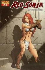 Red Sonja [Fiery Red Foil] #8 (2006) Comic Books Red Sonja Prices
