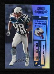 Terry Glenn [Championship Ticket] #57 Football Cards 2000 Playoff Contenders Prices