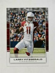 Larry Fitzgerald #2 Football Cards 2017 Panini Playoff Prices