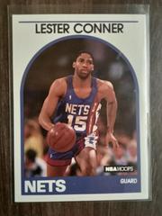 Lester Conner #222 Basketball Cards 1989 Hoops Prices