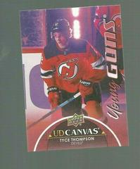 Tyce Thompson Hockey Cards 2021 Upper Deck UD Canvas Prices