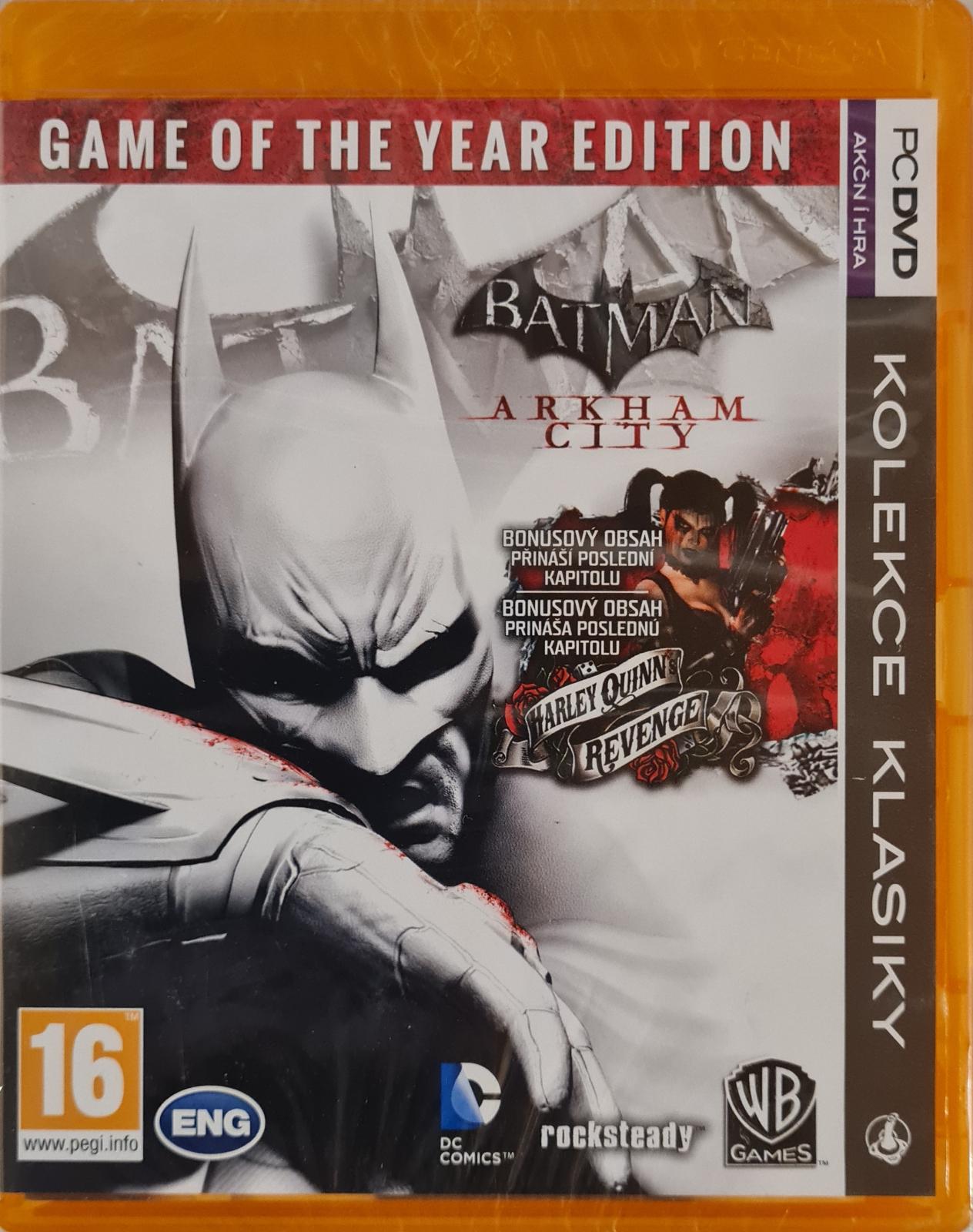 Batman Arkham City [Game of the Year Edition] PC Games