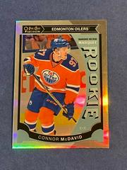 Connor McDavid [Rainbow] #M1 Hockey Cards 2015 O-Pee-Chee Platinum Marquee Rookies Prices