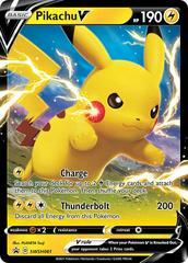 Pikachu V [Jumbo] #SWSH061 Pokemon Promo Prices