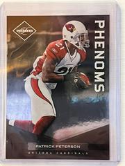 Patrick Peterson #185 Football Cards 2011 Panini Limited Prices