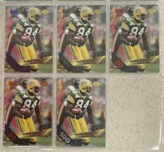 Sterling Sharpe [100 Stripe] Football Cards 1993 Wild Card Prices