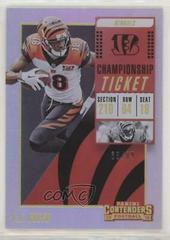 A.J. Green [Championship Ticket] #79 Football Cards 2018 Panini Contenders Prices