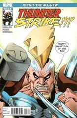 Thunderstrike #3 (2011) Comic Books Thunderstrike Prices