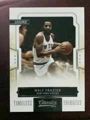 Walt Frazier #115 Basketball Cards 2009 Panini Classics Prices