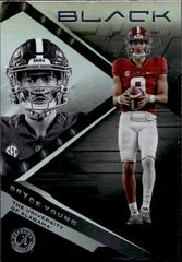 Bryce Young #1 Football Cards 2023 Panini Chronicles Draft Picks Black Prices