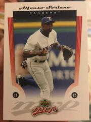 Alfonso Soriano Baseball Cards 2005 Upper Deck MVP Prices