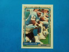 Toby Caston Football Cards 1992 Topps Prices