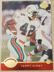 Terry Kirby [Red] Football Cards 1996 Leaf Prices