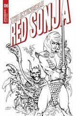The Invincible Red Sonja [Linsner Sketch] Comic Books Invincible Red Sonja Prices