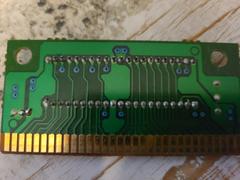Circuit Board (Reverse) | Ranger X Sega Genesis
