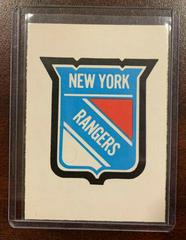 Rangers Logo Hockey Cards 1977 O-Pee-Chee Prices