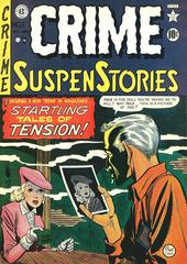 Crime SuspenStories #1 (1950) Comic Books Crime SuspenStories Prices