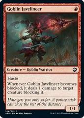 Goblin Javelineer [Foil] Magic Adventures in the Forgotten Realms Prices
