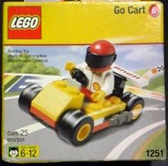 Go-Cart #1251 LEGO Town Prices