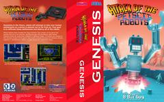 Clamshell - Standard | Attack of the PETSCII Robots [Homewbrew] Sega Genesis