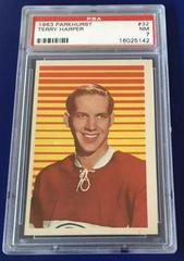 Terry Harper Hockey Cards 1963 Parkhurst Prices