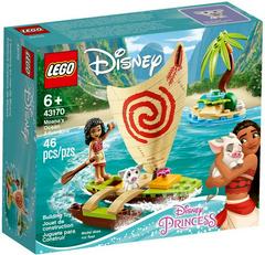 Moana's Ocean Adventure LEGO Disney Princess Prices
