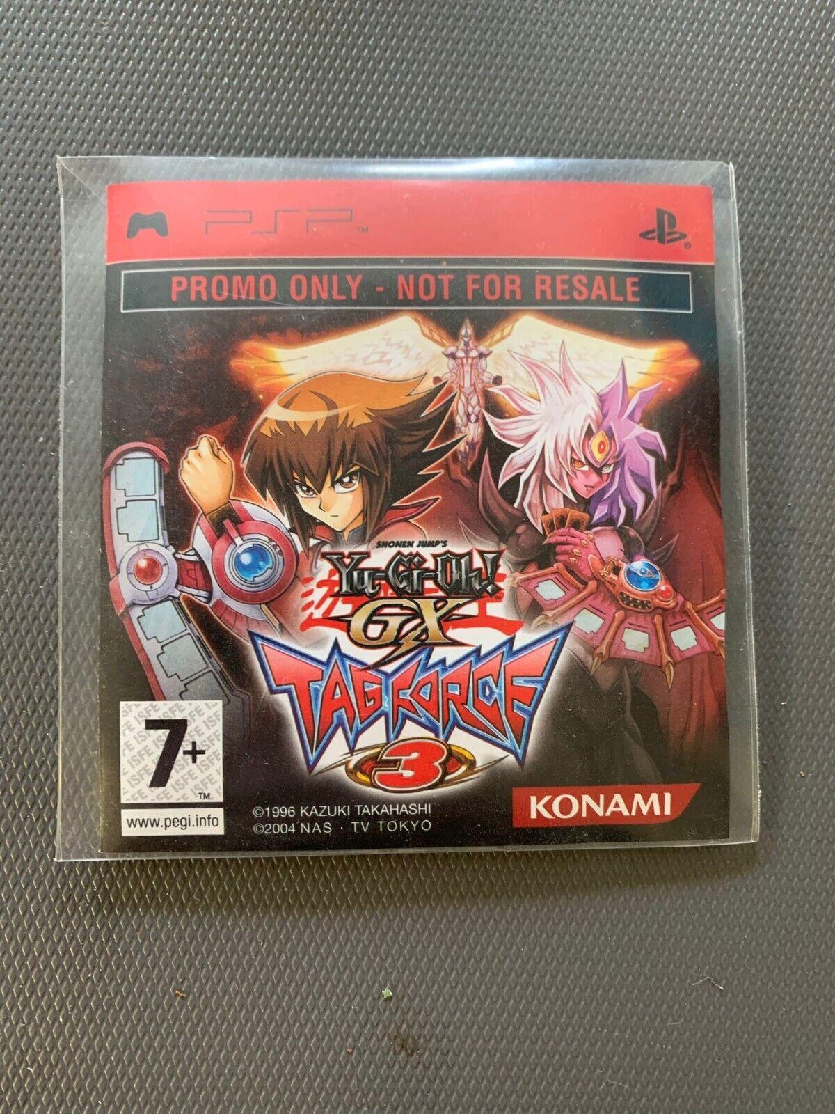 Yu-Gi-Oh! GX Tag Force 3 [Not for Resale] PAL PSP