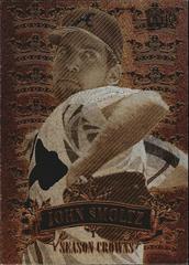 John Smoltz Baseball Cards 1997 Ultra Season Crowns Prices