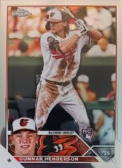Gunnar Henderson #2 Baseball Cards 2023 Topps Chrome Prices