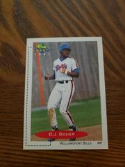 DJ Dozier #387 Baseball Cards 1991 Classic Best Prices