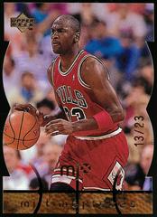 Michael Jordan [Gold] #27 Basketball Cards 1998 Upper Deck Mjx Timepieces Prices