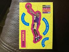 Eddie Jones Basketball Cards 1996 Collector's Choice Stick Ums 1 Prices