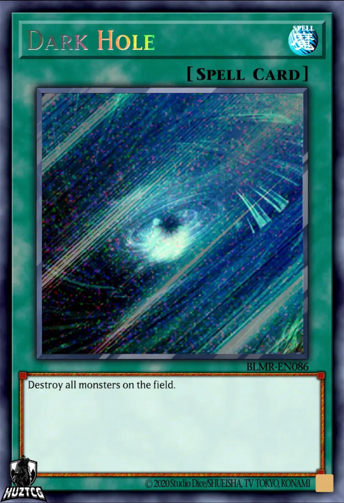 Dark Hole BLMR-EN086 YuGiOh Battles of Legend: Monstrous Revenge