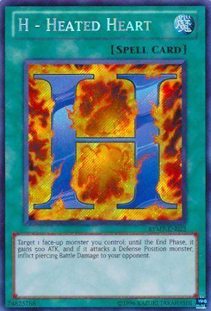 Yu-Gi-Oh! – Heated Heart – LDS3-EN107 – Common – 1. Auflage – Legendary Duelists Season 3