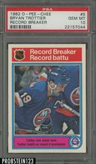 Bryan Trottier [Record Breaker] #5 Hockey Cards 1982 O-Pee-Chee Prices