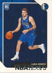 Luka Doncic #268 Basketball Cards 2018 Panini Hoops Prices