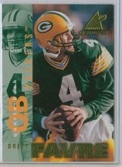 Brett Favre Football Cards 1997 Pinnacle Inside Prices