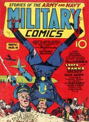 Military Comics #4 (1941) Comic Books Military Comics Prices