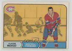 Claude Provost Hockey Cards 1968 O-Pee-Chee Prices