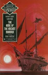 The Rime of the Ancient Mariner Comic Books Classics Illustrated Prices