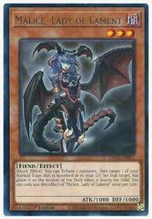 Malice, Lady of Lament [1st Edition] YuGiOh Tactical Masters Prices