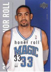 Grant Hill Basketball Cards 2003 Upper Deck Honor Roll Prices