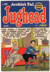 Archie's Pal Jughead #25 (1954) Comic Books Archie's Pal Jughead Prices