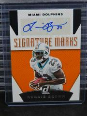 Ronnie Brown #SM 29 Football Cards 2019 Donruss Signature Marks Autographs Prices