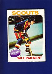 Wilf Paiement #195 Hockey Cards 1975 O-Pee-Chee Prices