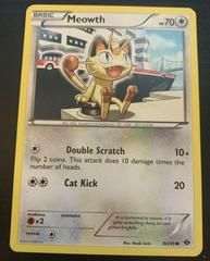 Meowth - 80 - Promotional - Mirror Reverse Holo Black & White Variety  Blisters Exclusive - Pokemon Singles » POKEMON Promos - Auggie's Games